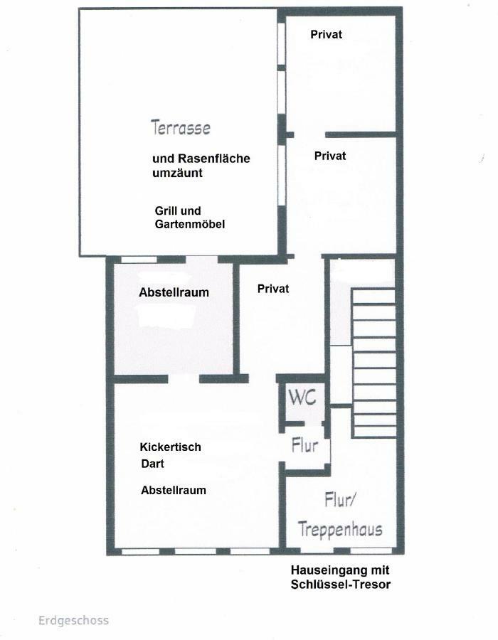 Ferienhaus St. Andreasberg Sankt Andreasberg Eksteriør bilde
